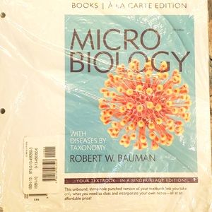 Microbiology textbook